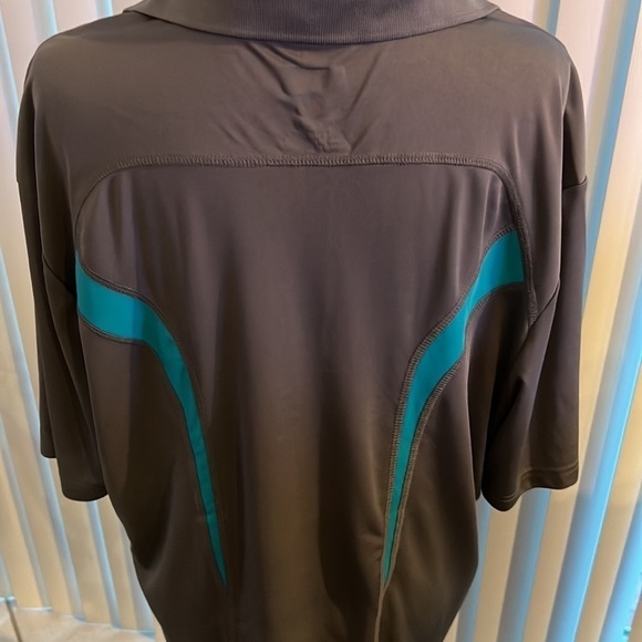 Mens NFL Dolphins Team Apparel Polo Extra Large - Picture 4 of 5